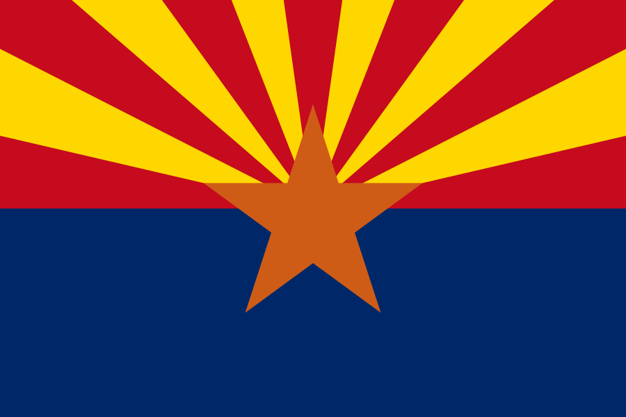 Flag of Arizona