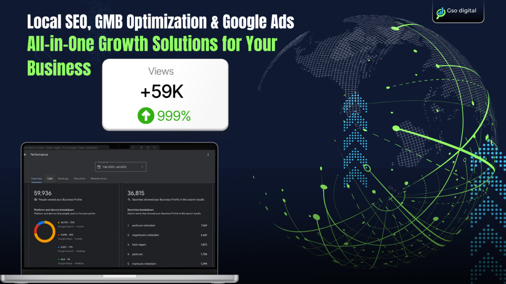 Local SEO GMB Optimization Google Ads